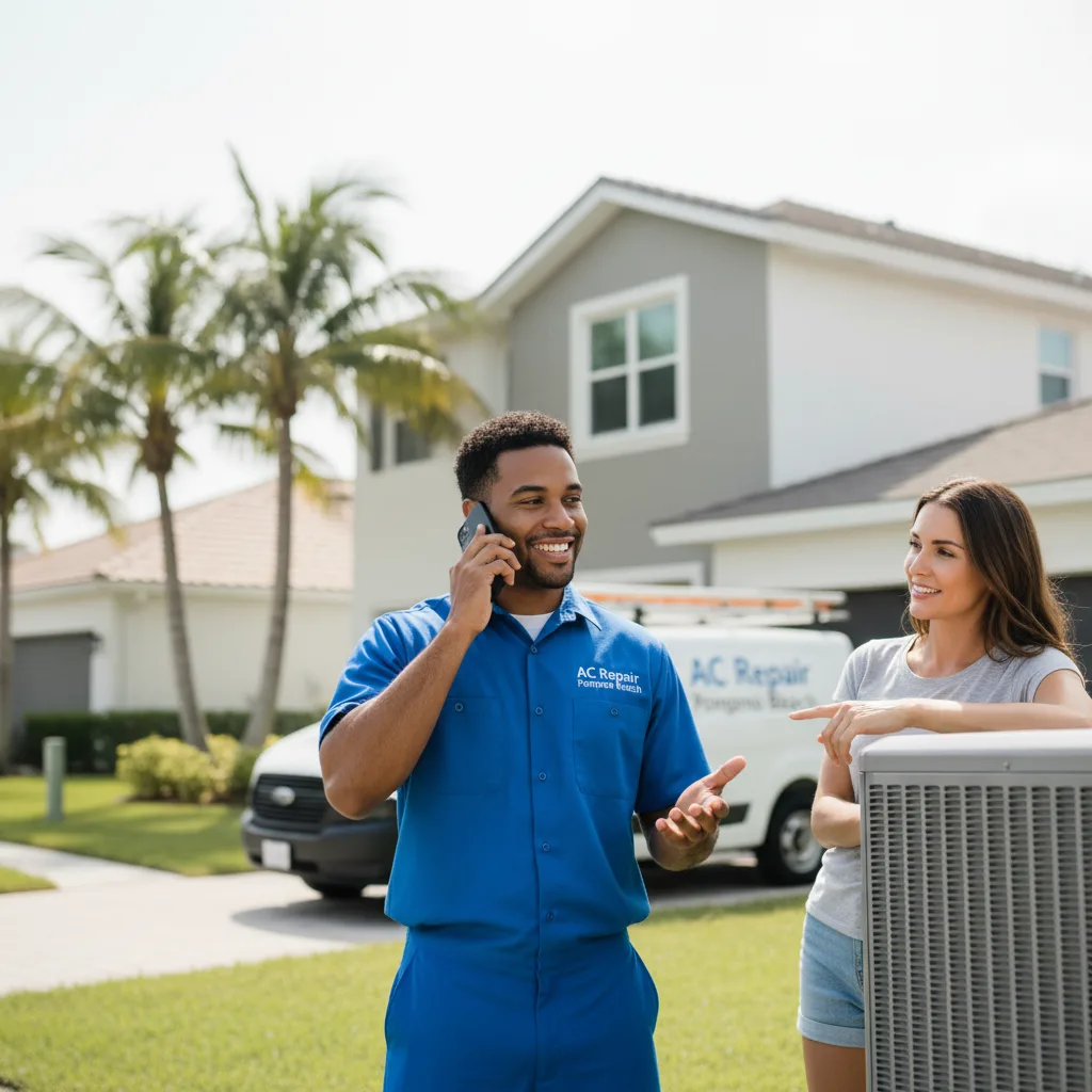 AC Repair Pompano Beach customer support in Kincaid