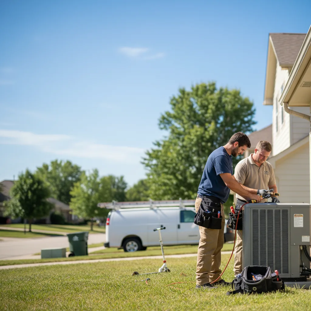 AC Repair in Kincaid